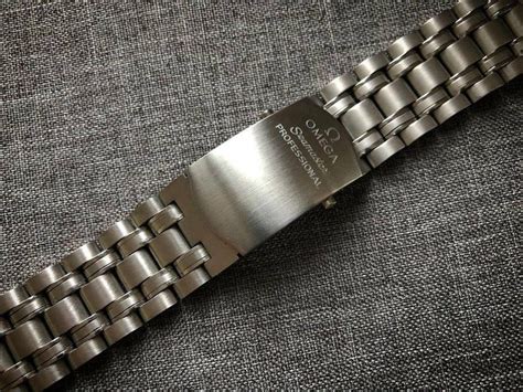 omega seamaster professional watch strap